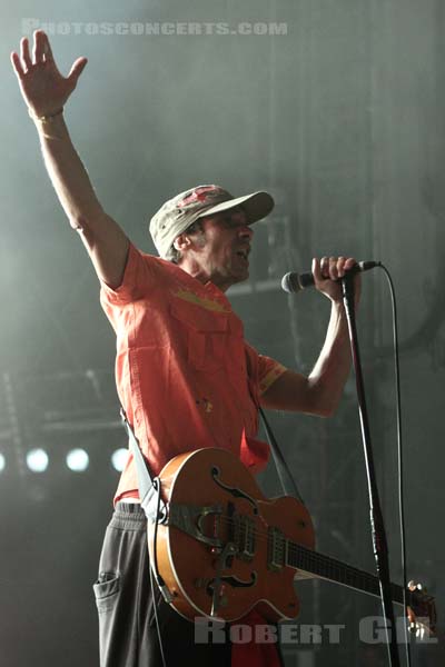 MANU CHAO - 2009-09-11 - LA COURNEUVE - Parc Departemental - Grande Scene - José-Manuel Thomas Arthur Chao Ortega